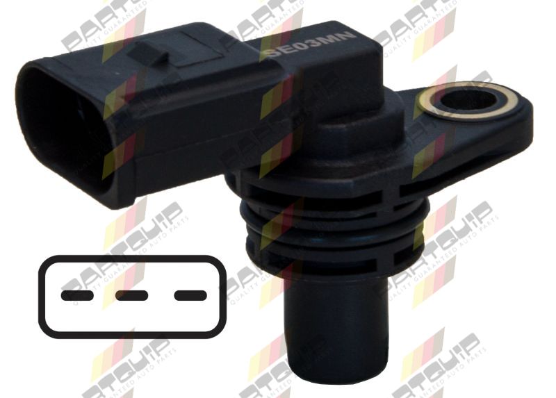 Crankshaft Pulse Sensor VW Golf V 1.9 V Tdi BKC, BLS, BXE (03-08), Polo 6R 1.4 CDDA, CGGB, CLPA (09-14), CRA043