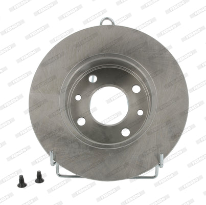 Brake Disc Solid Front Renault Sandero/ Clio I/I (Single)