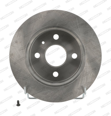 Brake Disc Solid Rear Opel Astra Classic 1.8Cde (Single)