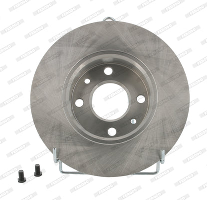 Brake Disc Solid Front Fiat Seicento 600 (Set)