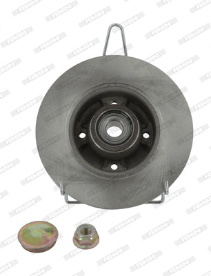 Brake Disc Rear Renault Clio Iii (Single)