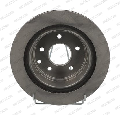 Remskyf Geventileerde Agter Nissan X-Trail (Enkel)