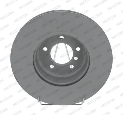 Brake Disc Bmw 135I E82 E88 N54 N55 2008 Front Vented Bmw E82 (Ddf1811C1) Ferodo (SINGLE)