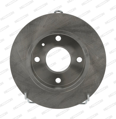 Brake Disc Solid Front Ford Fiesta I (Single)