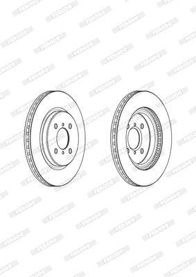 Remskyf Geventileerde Voor Suzuki Swift (Enkel)