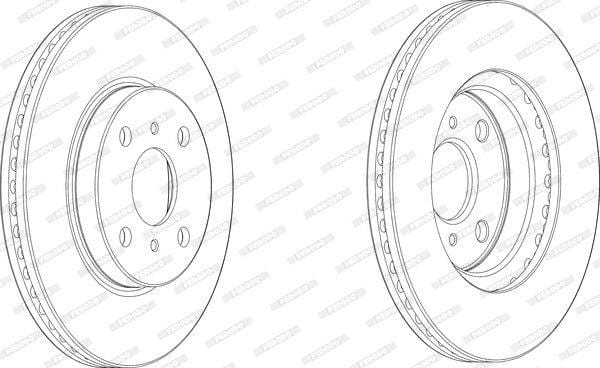 I-Brake Disc Vented Front Gwm Florid/Cb150 Mpv (Eyodwa)
