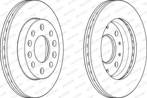 Brake Disc Front Tata Manza (Single)