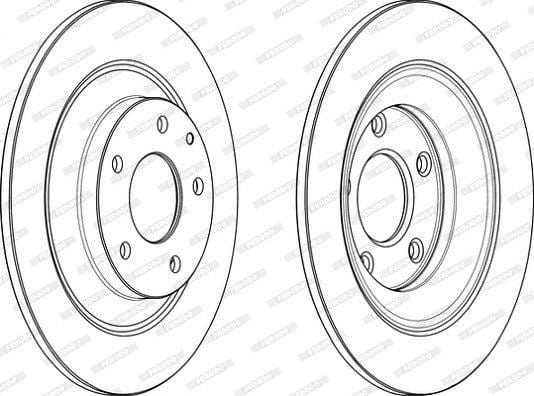 Brake Disc Rear Mazda Cx-5 (Single)