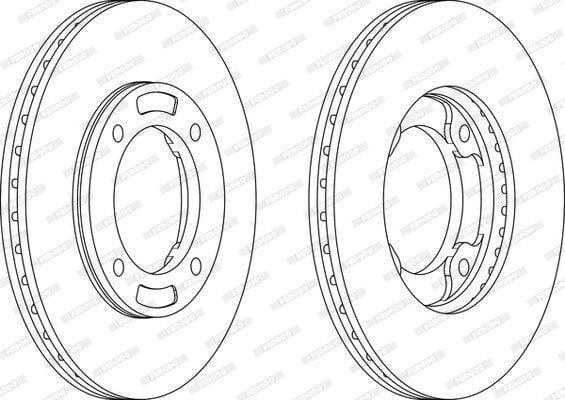 I-Brake Disc Front Toyota Avanza Ii (Single)