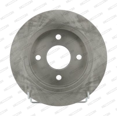 Brake Disc Solid Rear Ford Focus 1.6/ 1.6I Ambi (Single) Ferodo