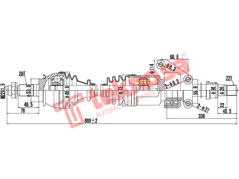Mini Cooper 22Spln G/Box Rh Mini Clubman R55 N12B16A 16V 88Kw Dmn