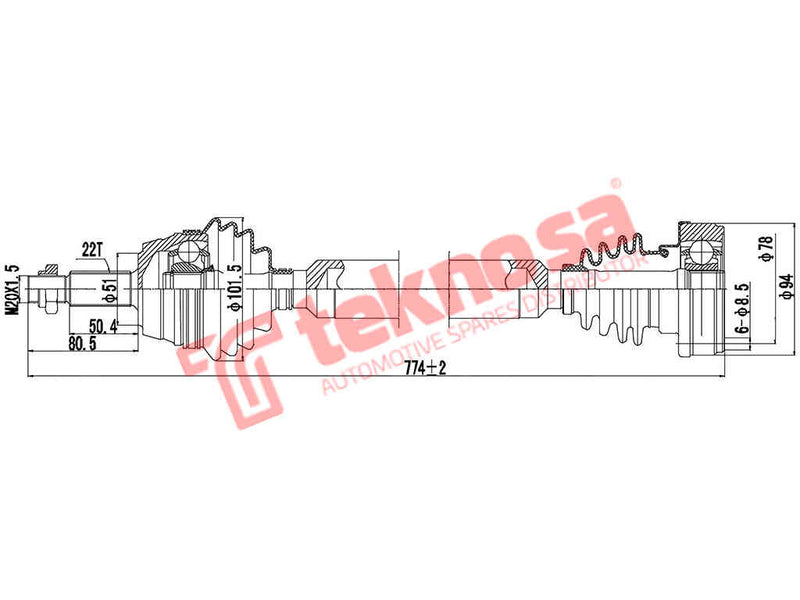 Vw Glf/Jetta2 1.3/1.6 R/H Vw Jetta Mk2 1983- Polo Classic Mk3 199