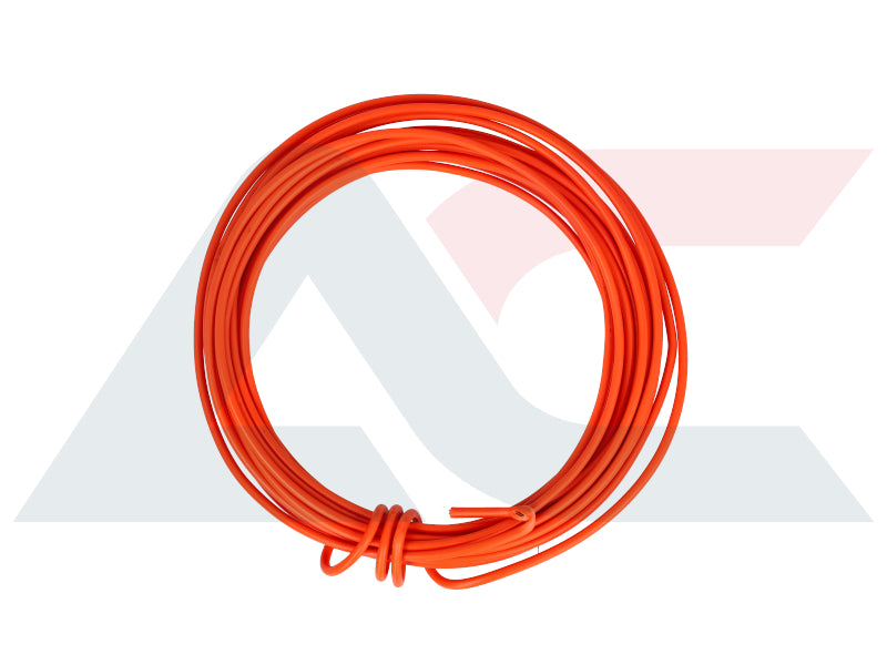 Electric Cable 1.00mm Orange (10M)