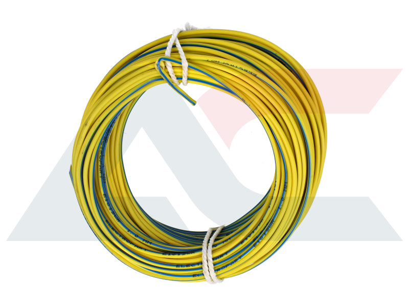 Electric Cable 1.00mm Yellow/ (30M)