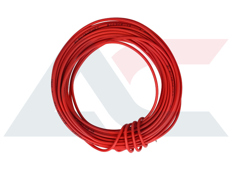 Electric Cable 1.00mm Red (10M)