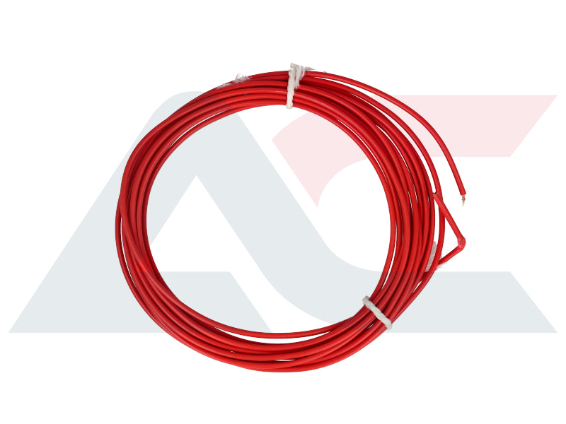 Electric Cable 1.00mm Red (5M)