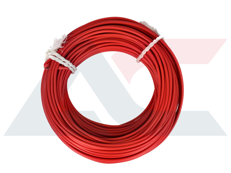 Electric Cable 1.00mm Red (30M)