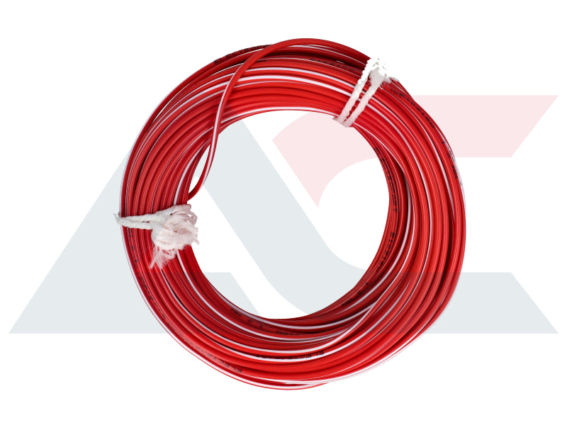 Electric Cable 1.00mm Red/Whi (30M)