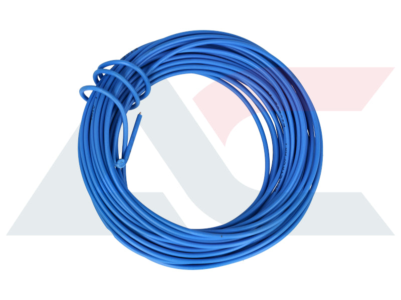 Electric Cable 1.00mm Blue (10M)