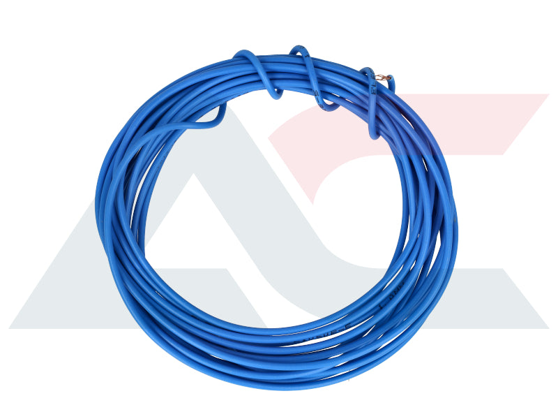 Electric Cable 1.00mm Blue (5M)