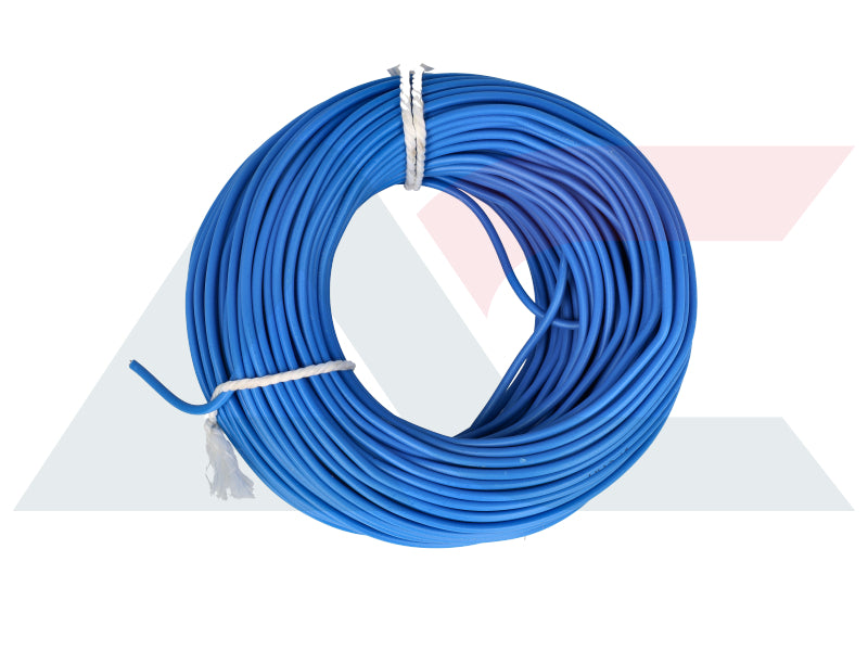 Electric Cable 1.00mm Blue (30M)