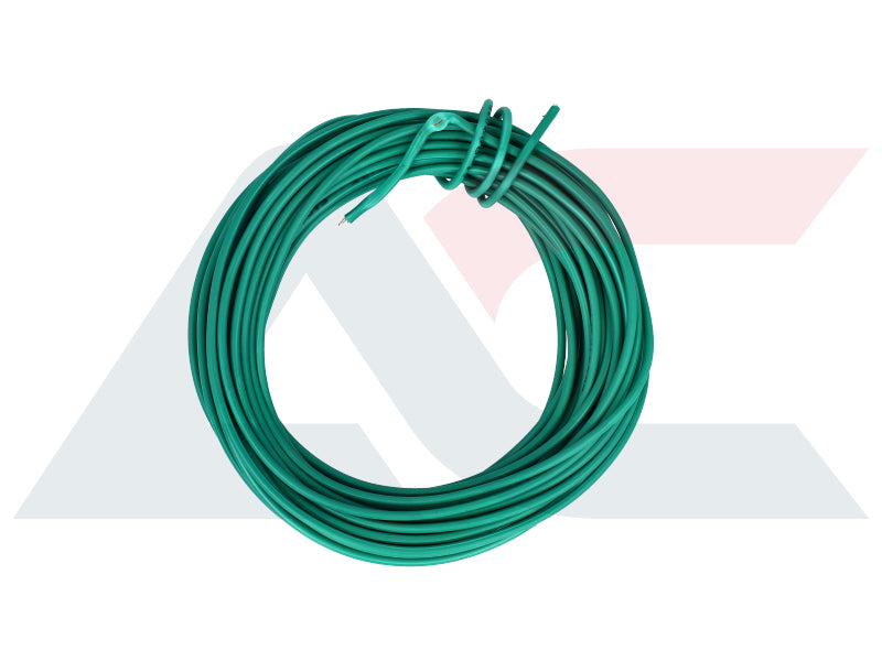 Electric Cable 1.00mm Green (10M)