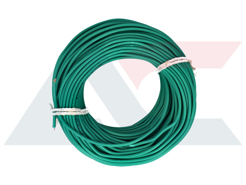 Electric Cable 1.00mm Green (30M)