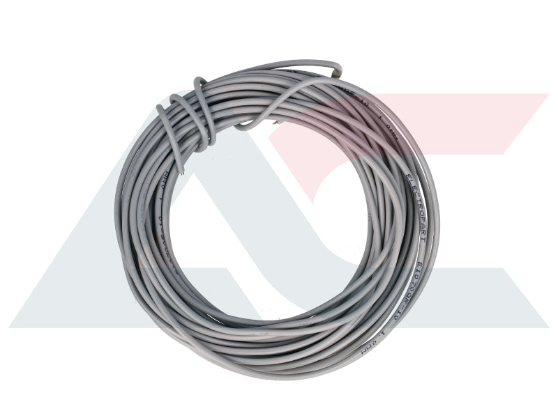 Electric Cable 1.00mm Grey (10M)