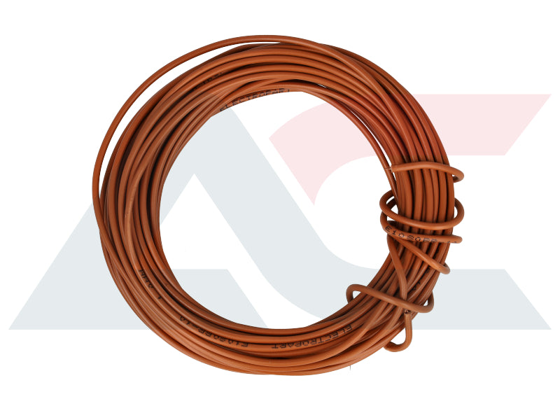 Electric Cable 1.00mm Brown (10M)