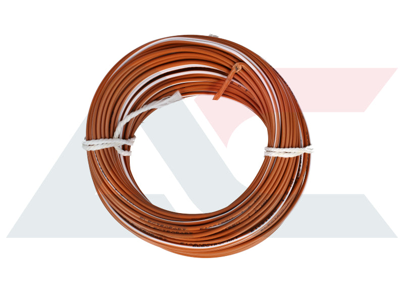 Electric Cable 1.00mm Brown/W (30M)