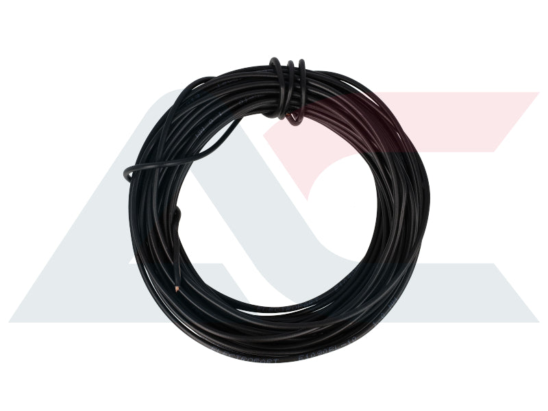 Electric Cable 1.00mm Black (10M)