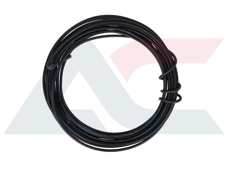 Electric Cable 1.00mm Black (5M)