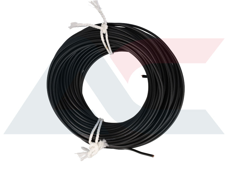 Electric Cable 1.00mm Black (30M)