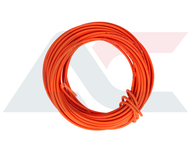 Electric Cable 1.50mm Orange (10M)