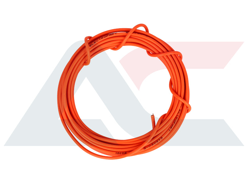 Electric Cable 1.50mm Orange (5M)