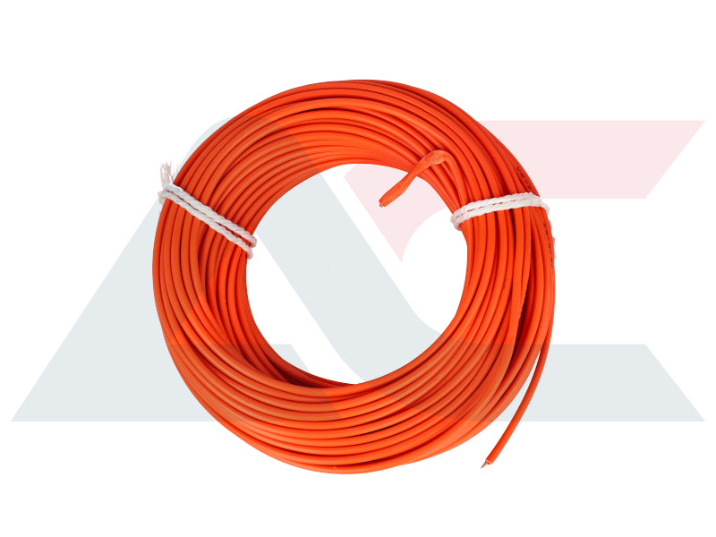 Electric Cable 1.50mm Orange (30M)