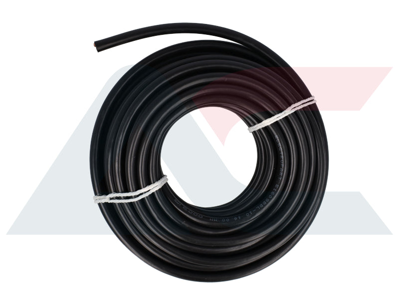 Electric Cable 16.0mm Black (10M)