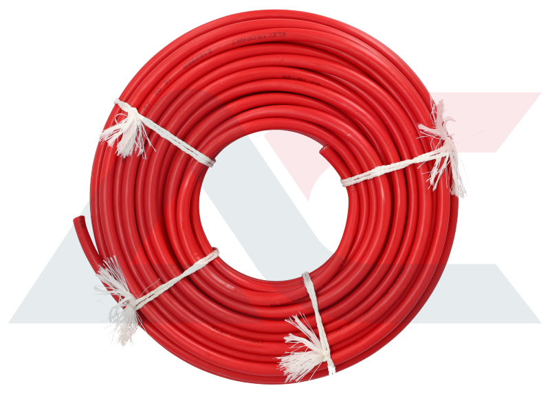 Electric Cable 16.0mm Red (30M)