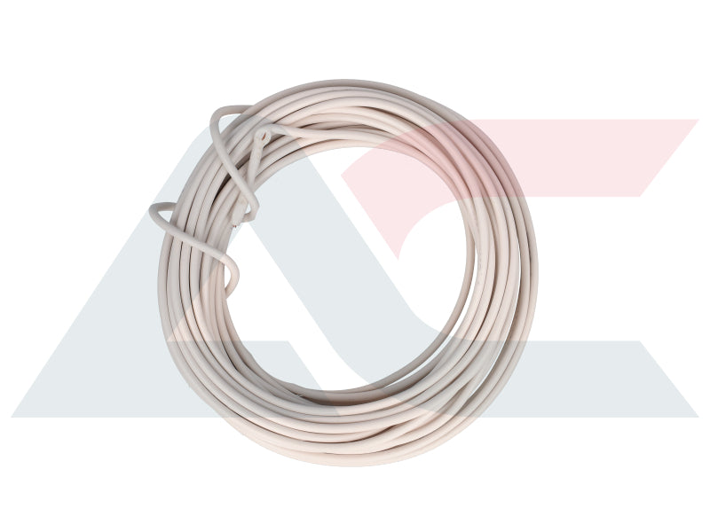 Electric Cable 1.50mm White (10M)