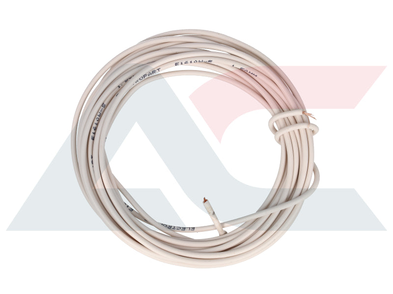 Electric Cable 1.50mm White (5M)