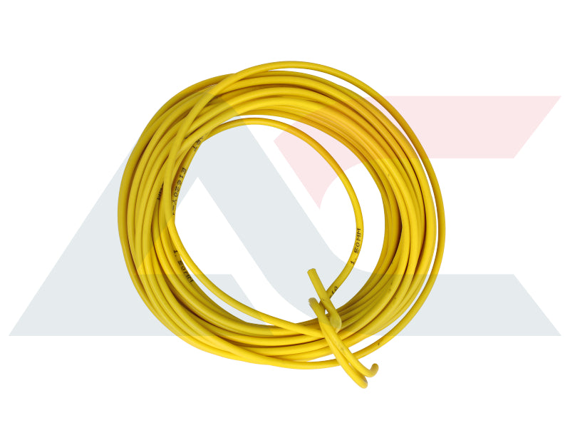 Electric Cable 1.50mm Yellow (10M)