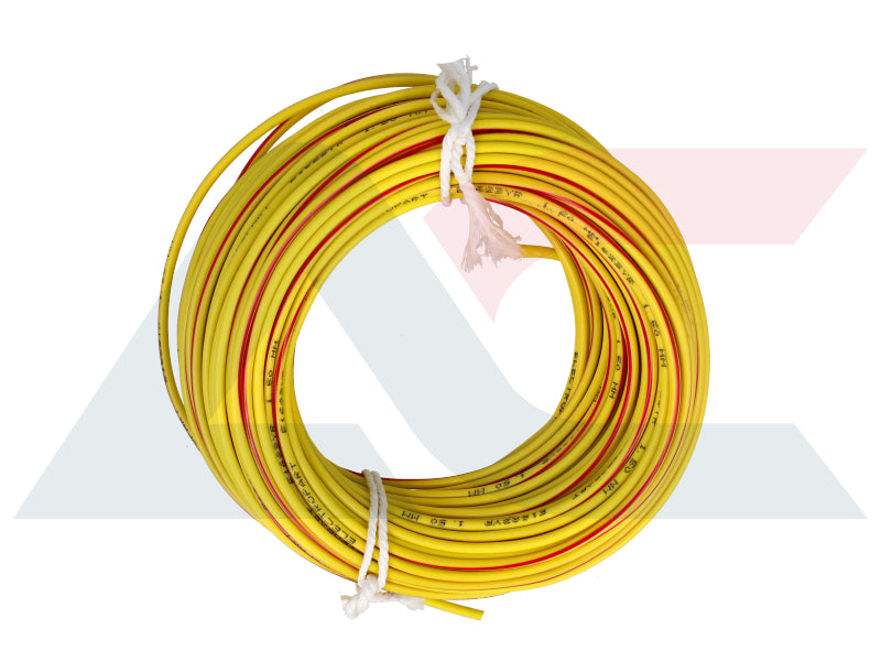 Electric Cable 1.50mm Yellow/Red (30M)