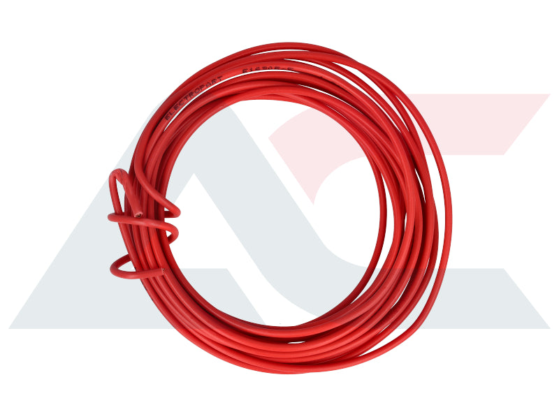 Electric Cable 1.50mm Red (5M)