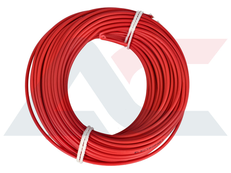 Electric Cable 1.50mm Red (30M)