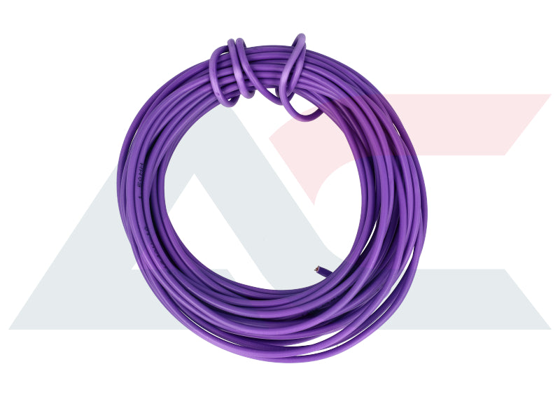 Electric Cable 1.50mm Violet (10M)