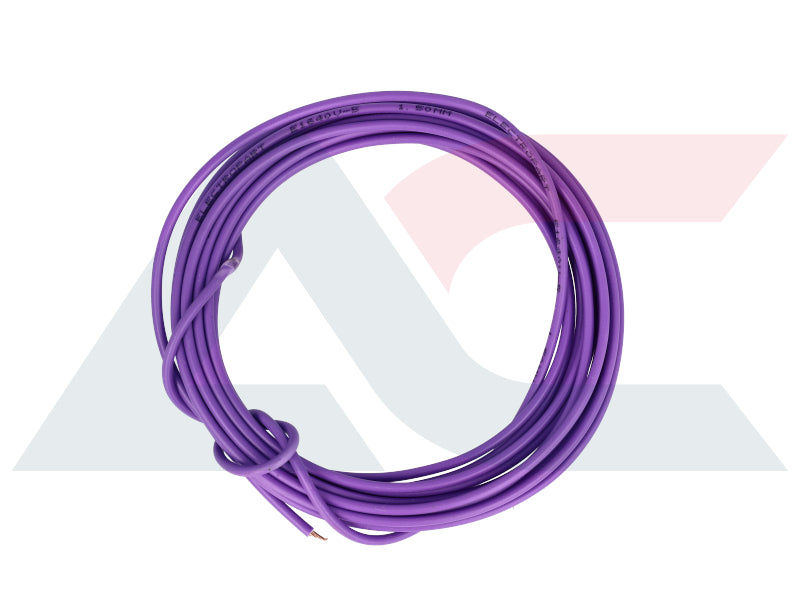 Electric Cable 1.50mm Violet (5M)