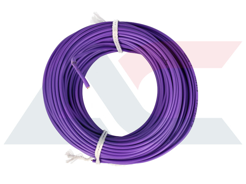 Electric Cable 1.50mm Violet (30M)