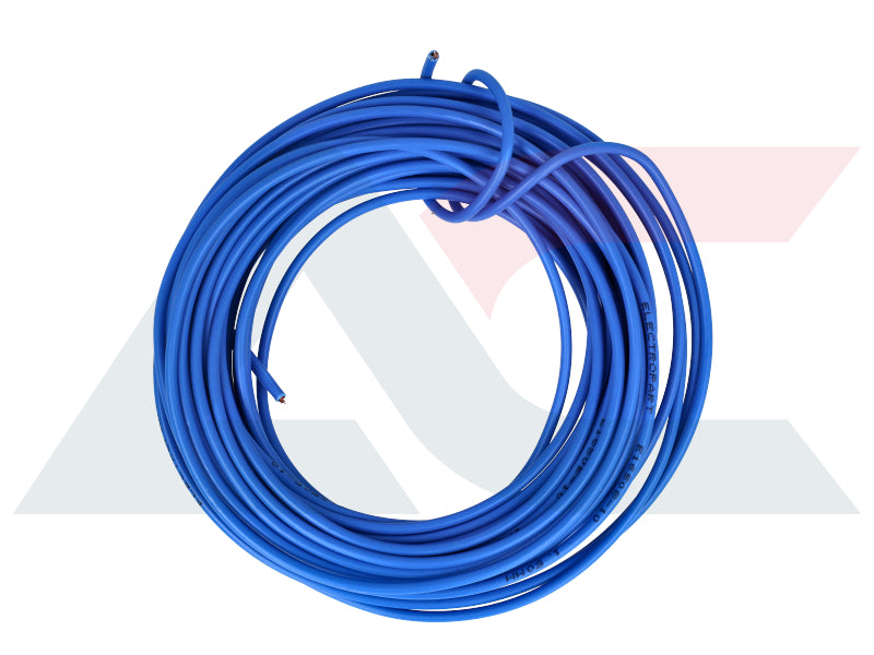 Electric Cable 1.50mm Blue (10M)