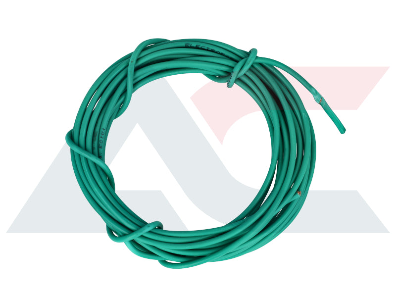 Electric Cable 1.50mm Green (5M)