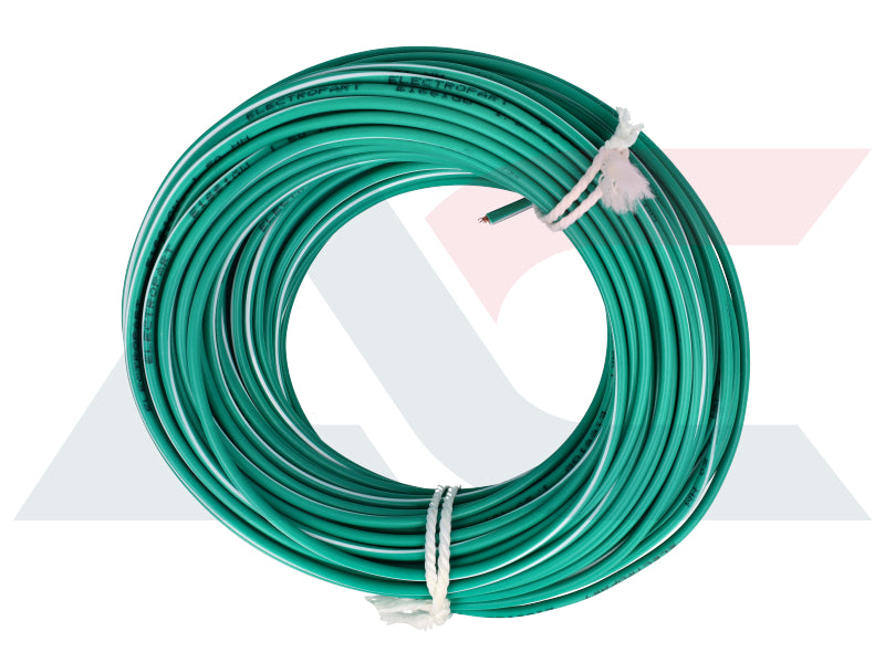 Electric Cable 1.50mm Green/White(30M)